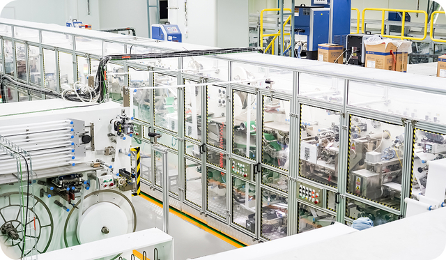 Линия по производству подгузников