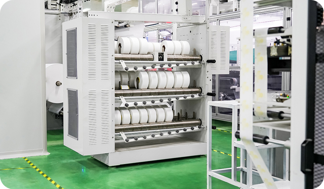 Линия по производству подгузников