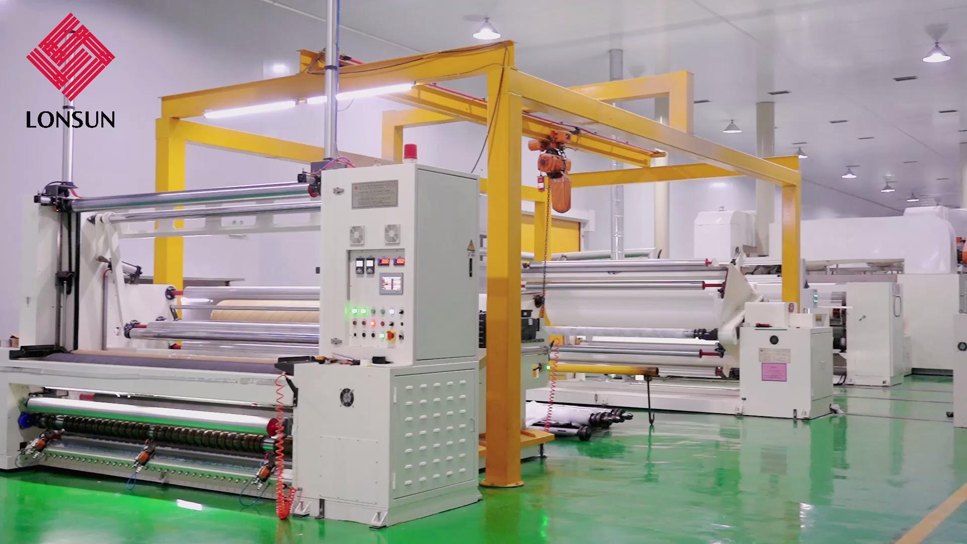 Горячий воздух через нетканый материал