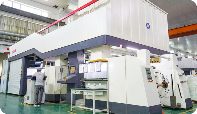 Линия печати полиэтиленовой пленки