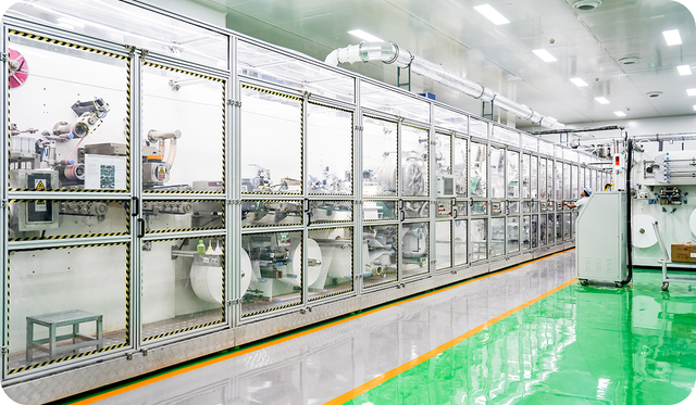 Линия по производству подгузников